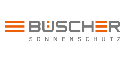 Büscher Sonnenschutz Logo - Henry Horstkötter Raumausstattung